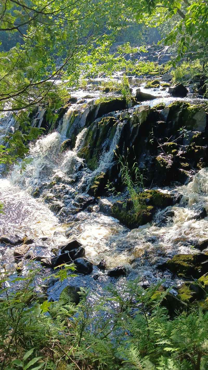 10 Picturesque Waterfalls In Wisconsin That Make The Journey Completely Worth It - Decor Hint Upson Falls, Upson