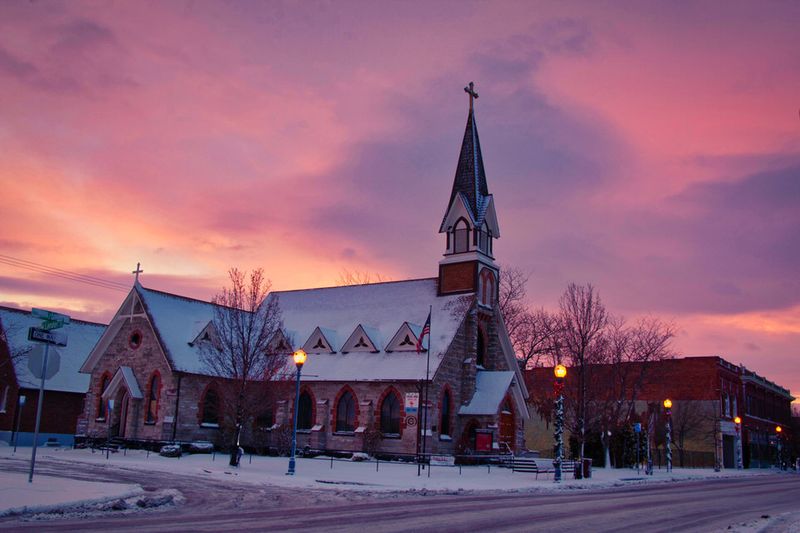 Those Gothic Arches Have Been Turning Heads Since The 1890s