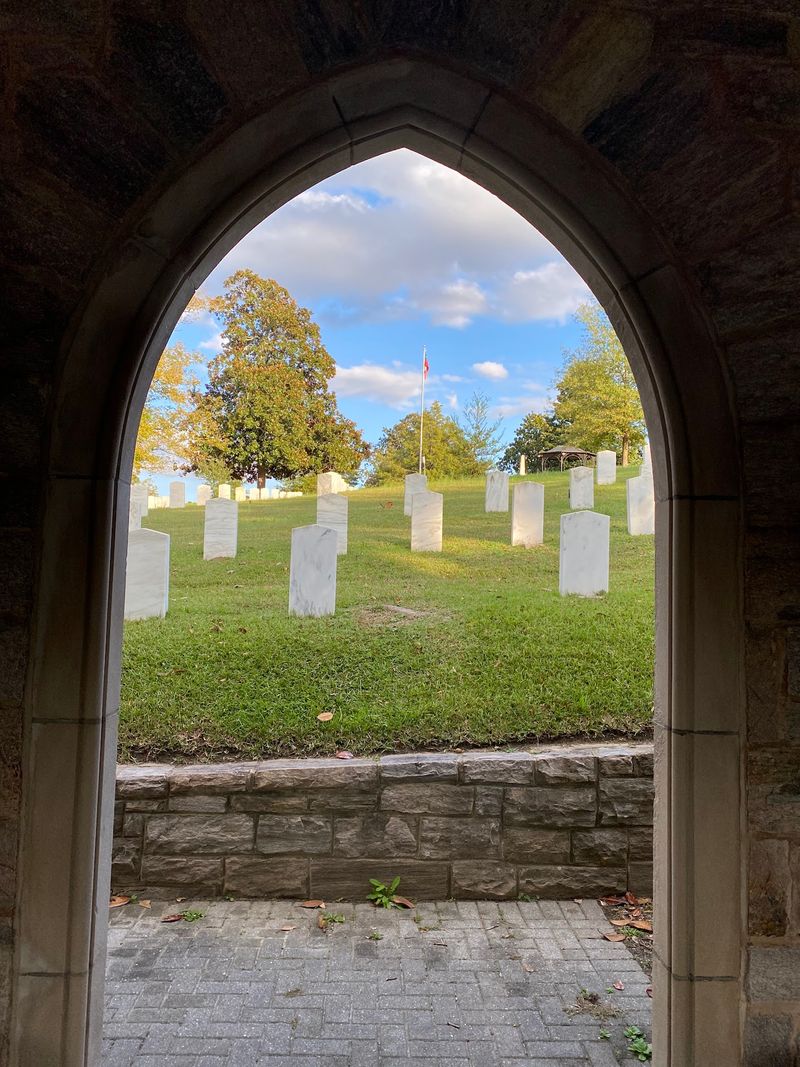 This North Carolina Cemetery Is Often Called One Of The State’s Most Beautiful - Decor Hint Towering Oaks, Dogwoods And Azaleas Change The Scenery With Every Season