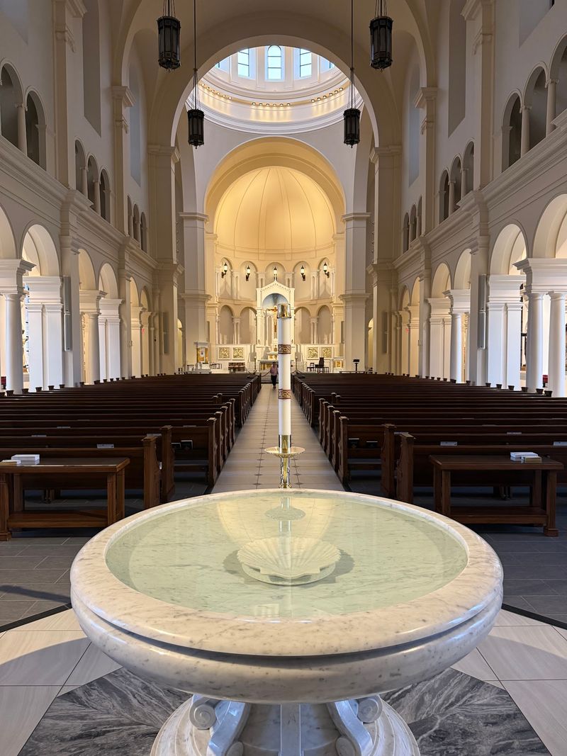 This North Carolina Cathedral Has A Cornerstone Personally Blessed By Pope Francis - Decor Hint Walk Through A Cathedral Built To Serve Thousands Of Worshippers
