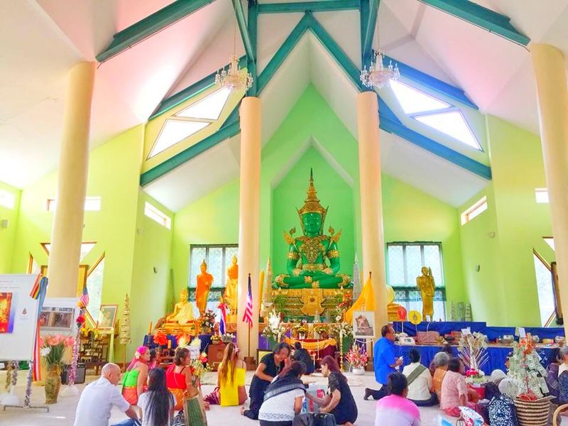 North Carolina’s First Theravada Buddhist Community Started Here In The 1980s