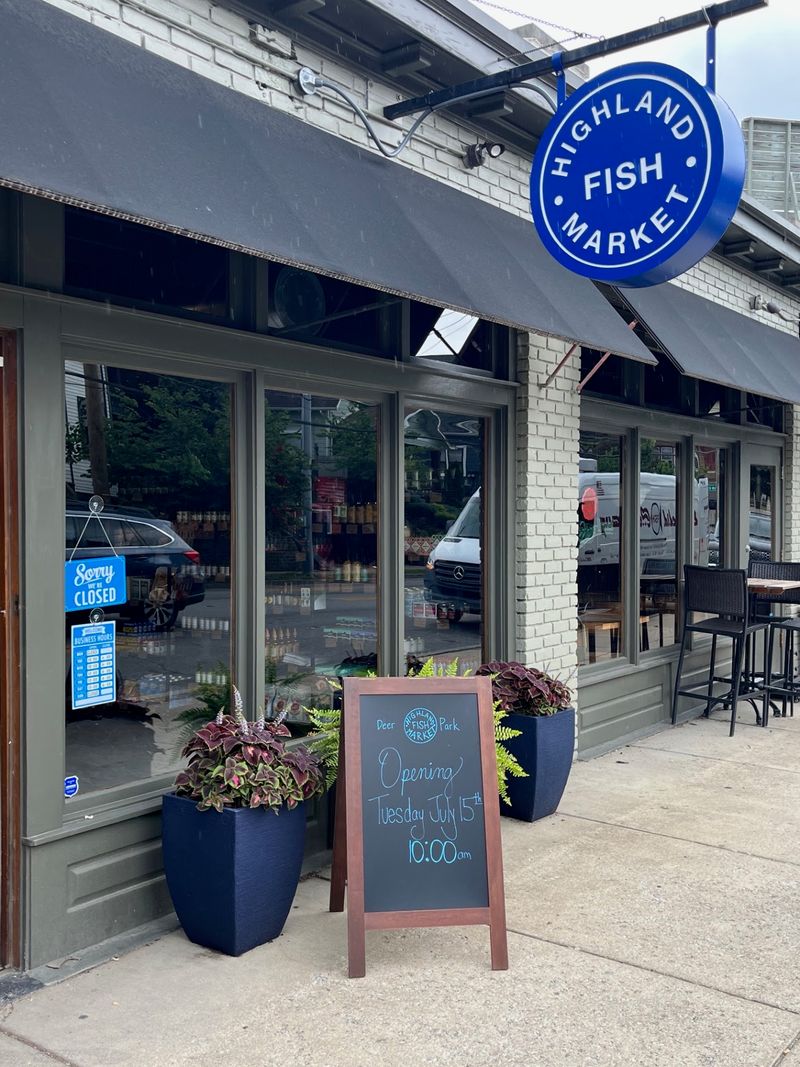 Highland Fish Market At Deer Park