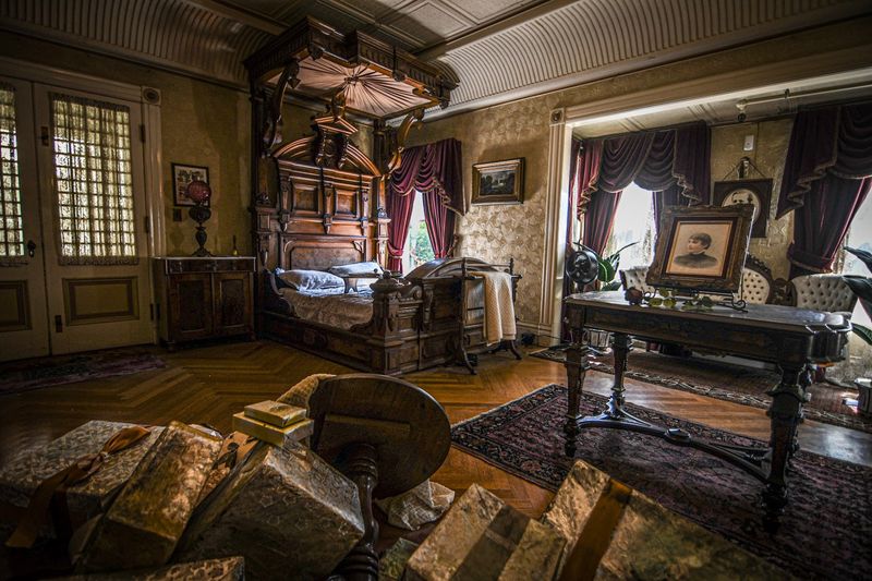 Festival Fright Nights At The Winchester Mystery House In San Jose