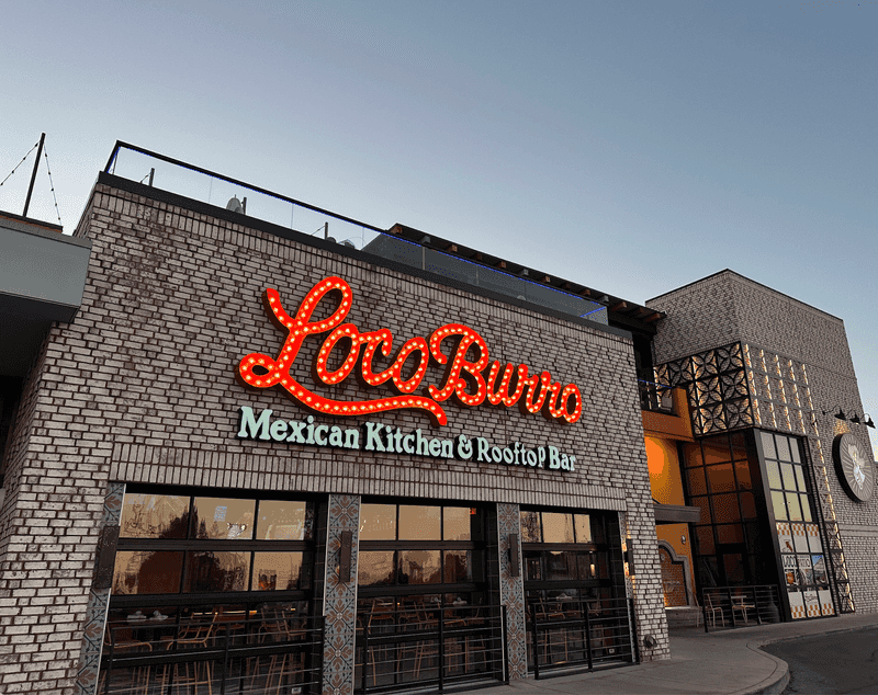 Loco Burro Fresh Mex Cantina And Tequila Bar, Knoxville
