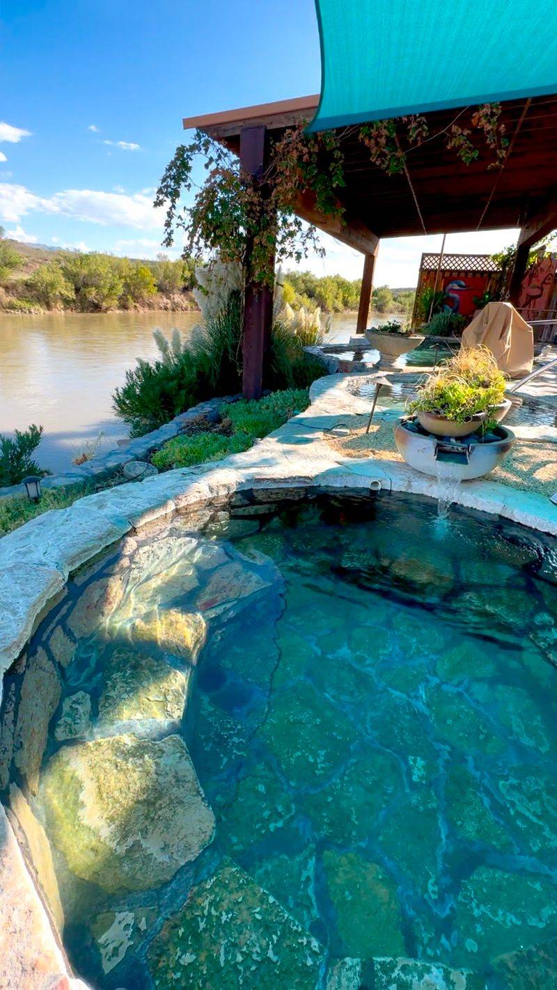Riverbend Hot Springs, Truth Or Consequences