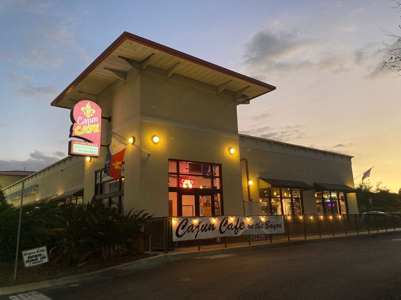 Cajun Cafe On The Bayou, Pinellas Park