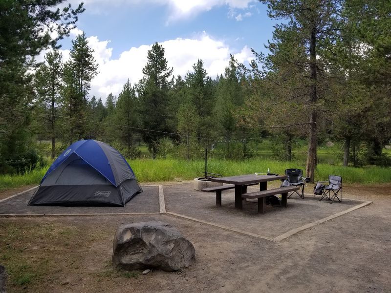 Upper Coffeepot Campground, Island Park