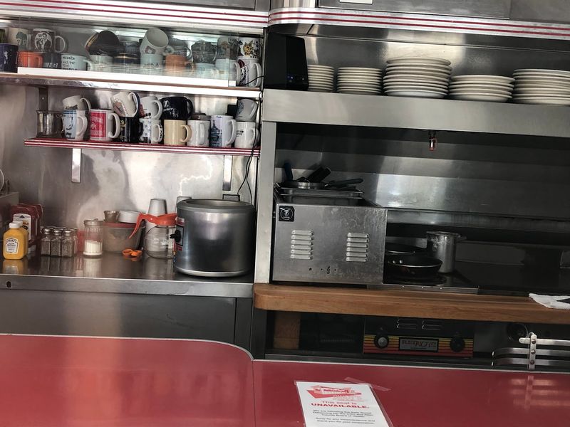 Donuts Made Right Behind The Counter