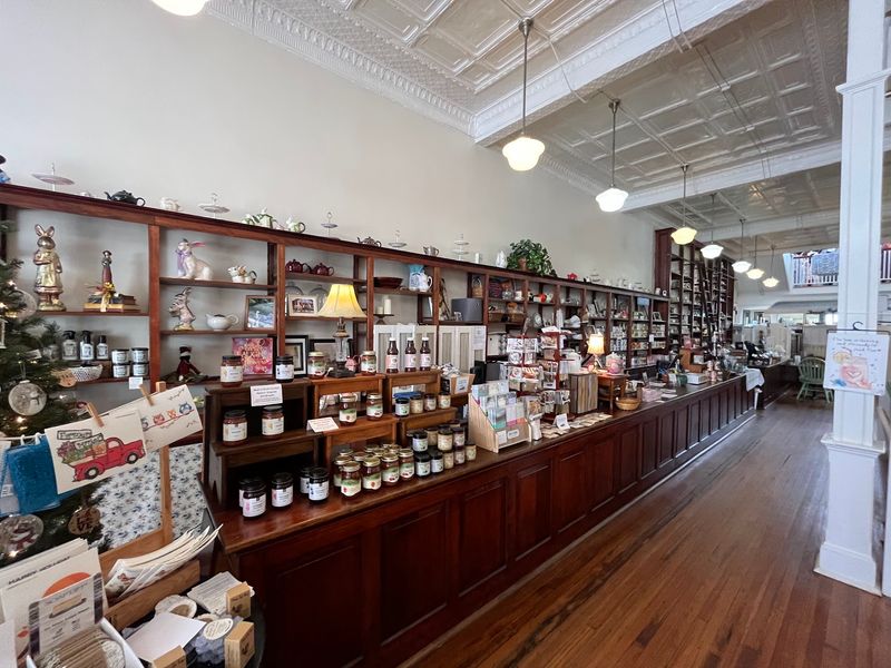 The Gift Shop Will Get You On The Way Out