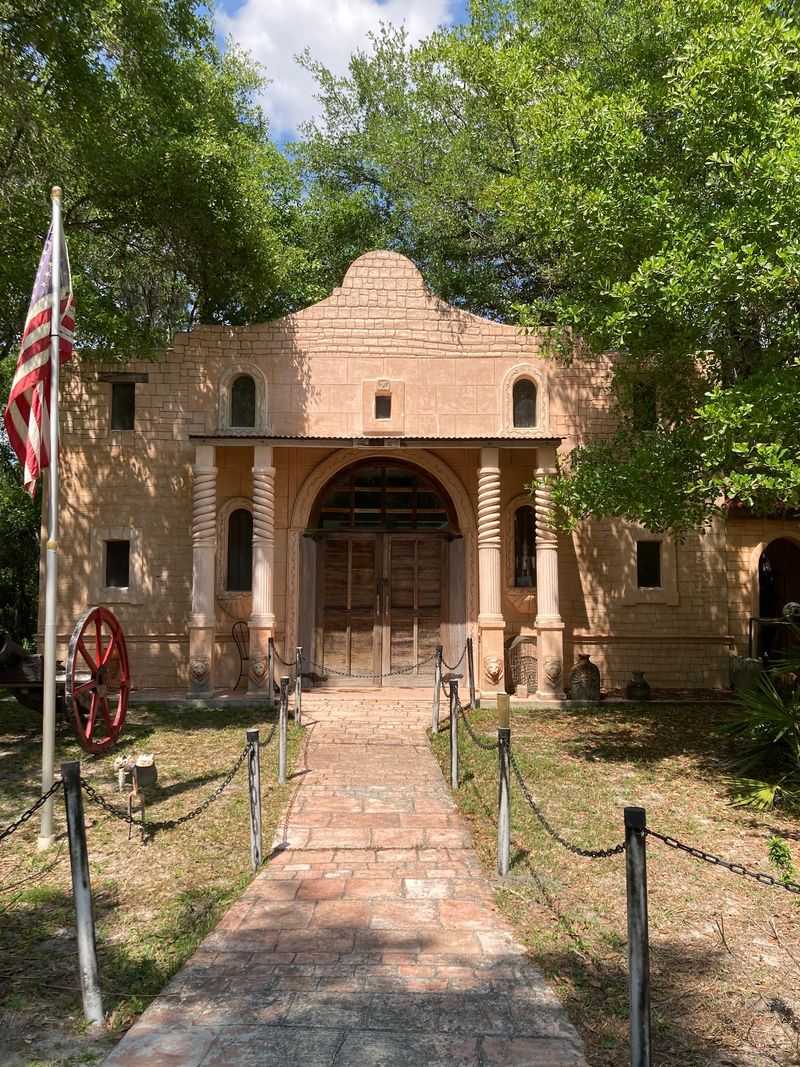 A Lighthouse, An Alamo, And A Yellow Brick Road