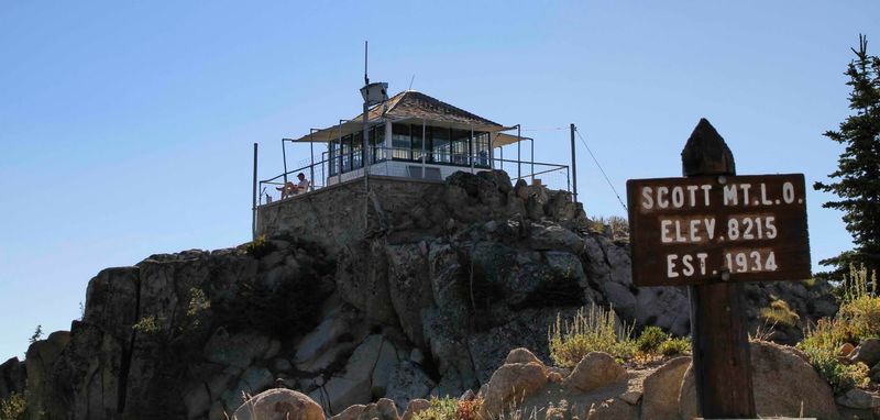 Wander These 9 Idaho Fire Lookout Towers Your Family Will Talk About For Years - Decor Hint Scott Mountain Lookout In Garden Valley