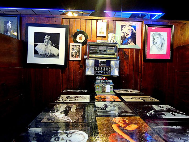 Inside the Retro Dining Room