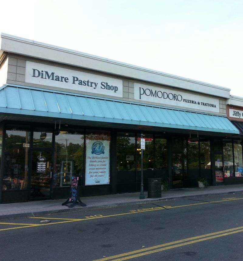 11 Vintage Connecticut Bakeries Keeping Old-School Baking Traditions Alive - Decor Hint DiMare Pastry Shop, Riverside