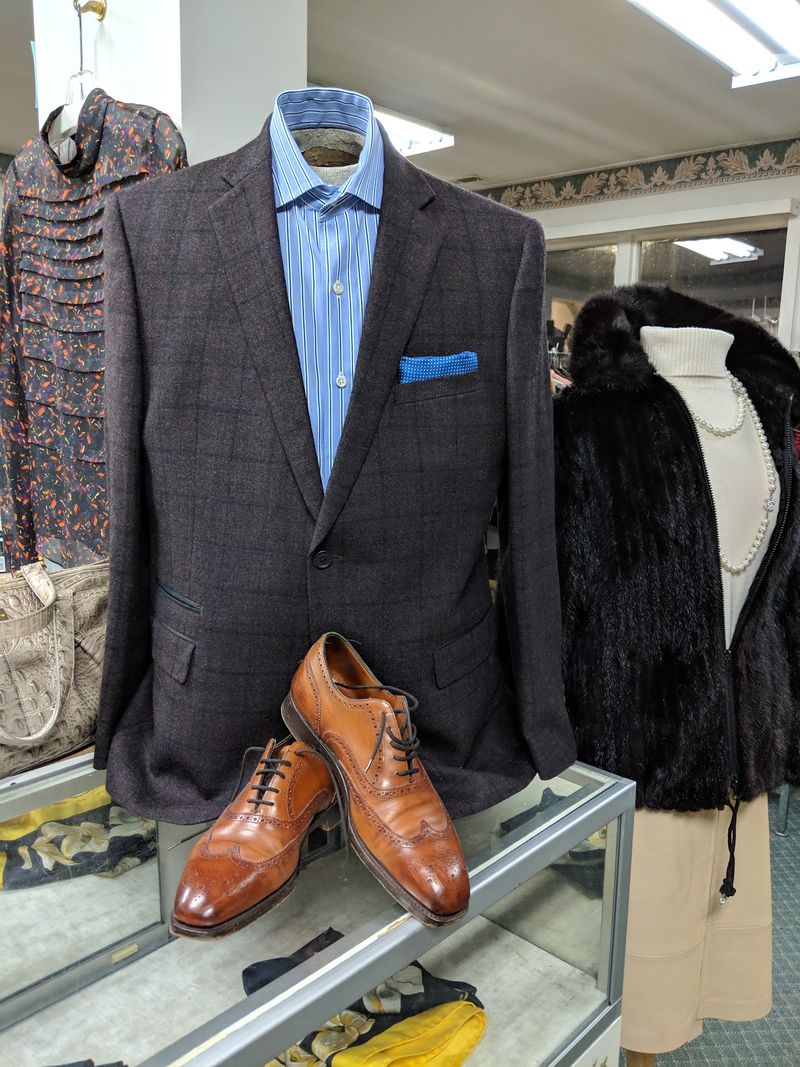 Menswear Gets Its Own Dedicated Space