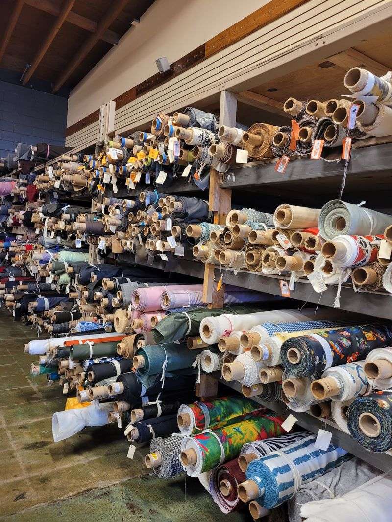 Discount Fabrics, Berkeley