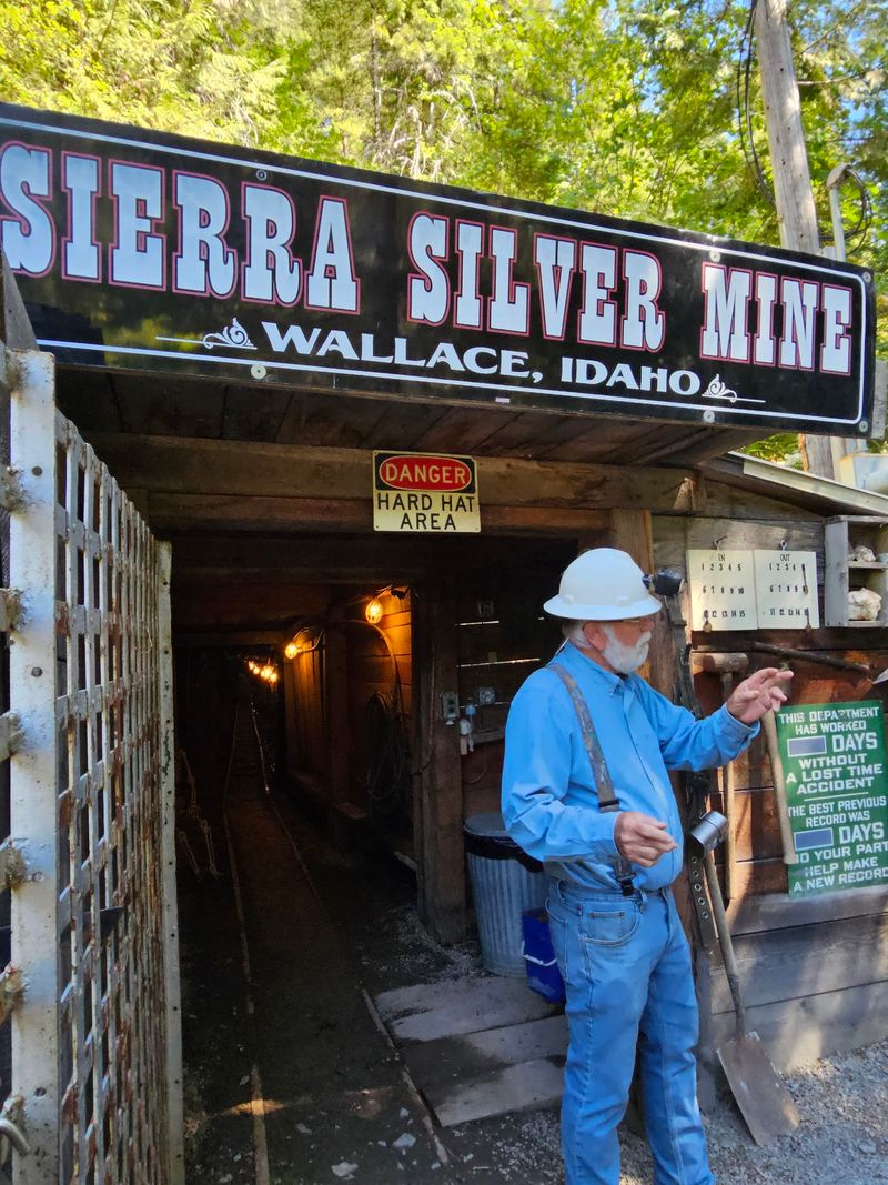 Sierra Silver Mine Tour In Wallace