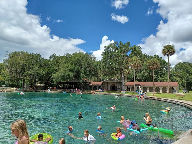 Eleven Florida State Parks Where the Swimming Holes Stay 11 Degrees All Year - Decor Hint De Leon Springs and the Pancake House