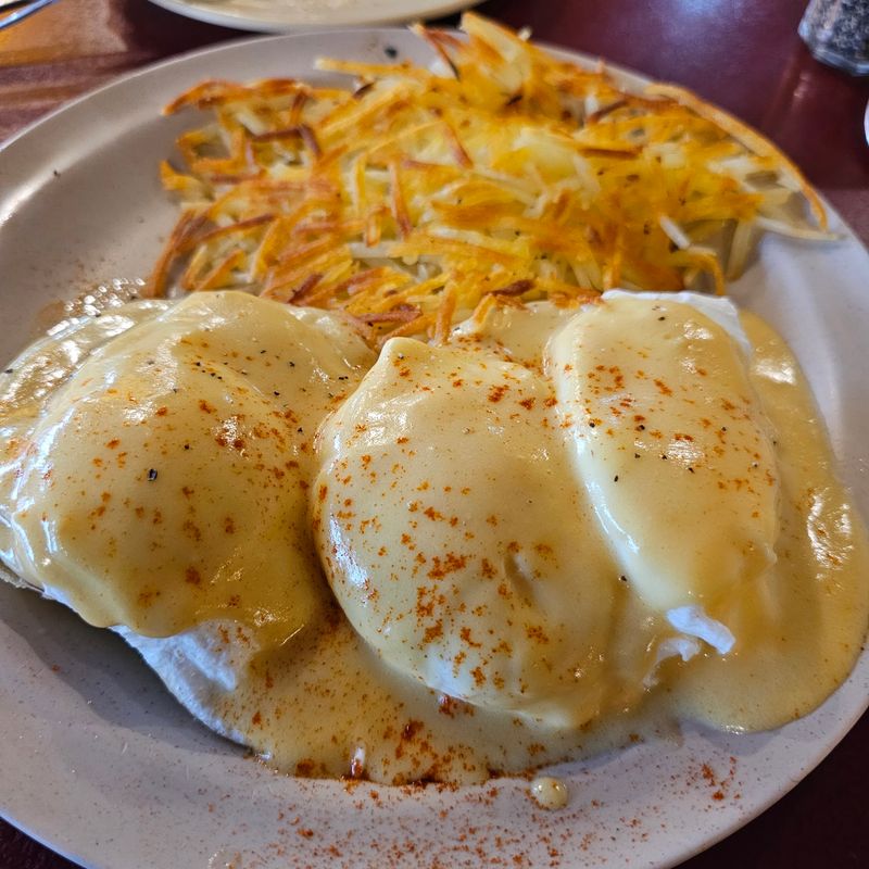 Hash Browns, Half Bennies, and a Slice of Pie