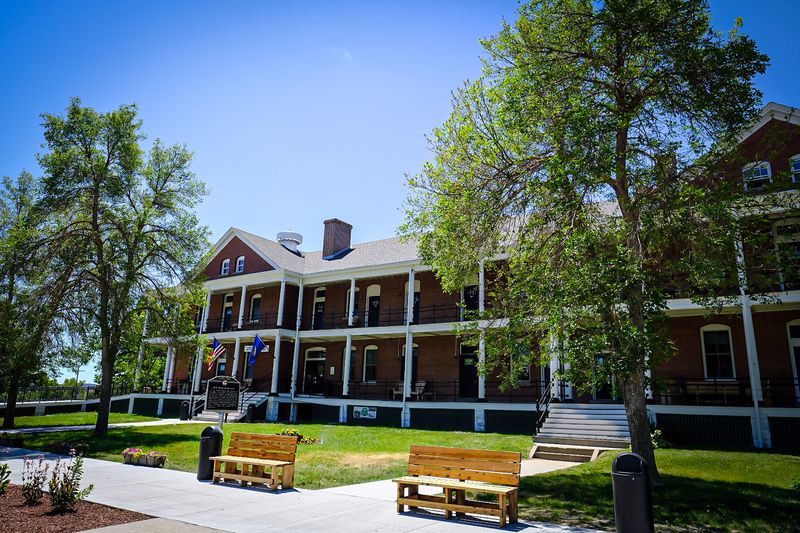 Fort Robinson Lodge In Crawford