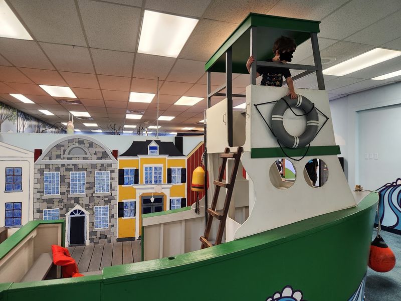 Imaginative Exhibits Keep Little Hands Busy