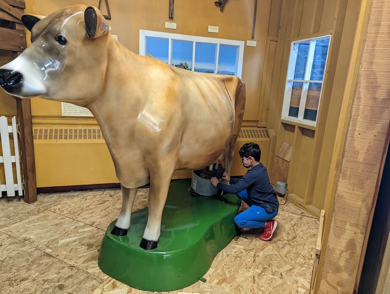 The Farm Exhibit Gets Little Hands Busy