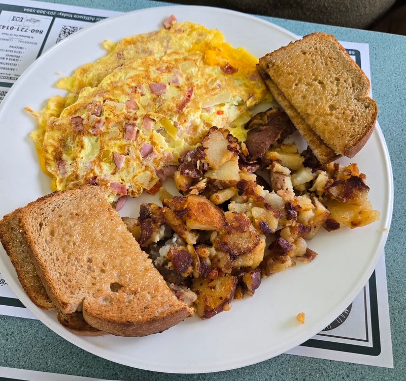 Olympia Diner, Newington