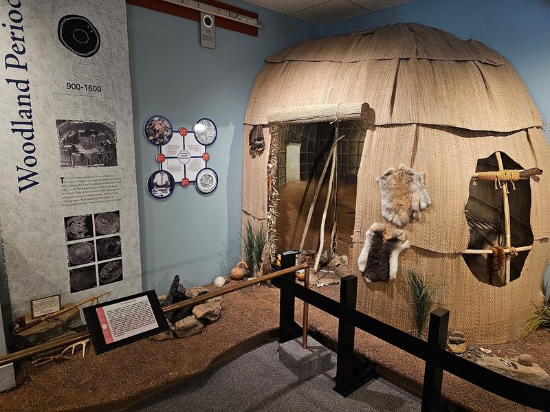Woodland Artifacts And Early Settlers
