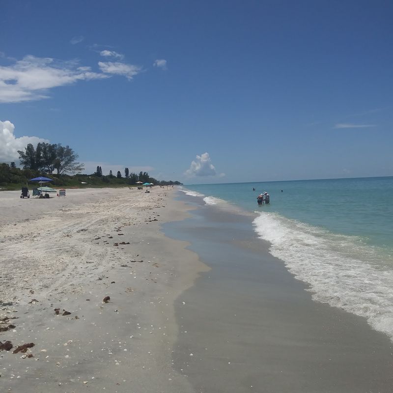 Blind Pass Beach on Manasota Key