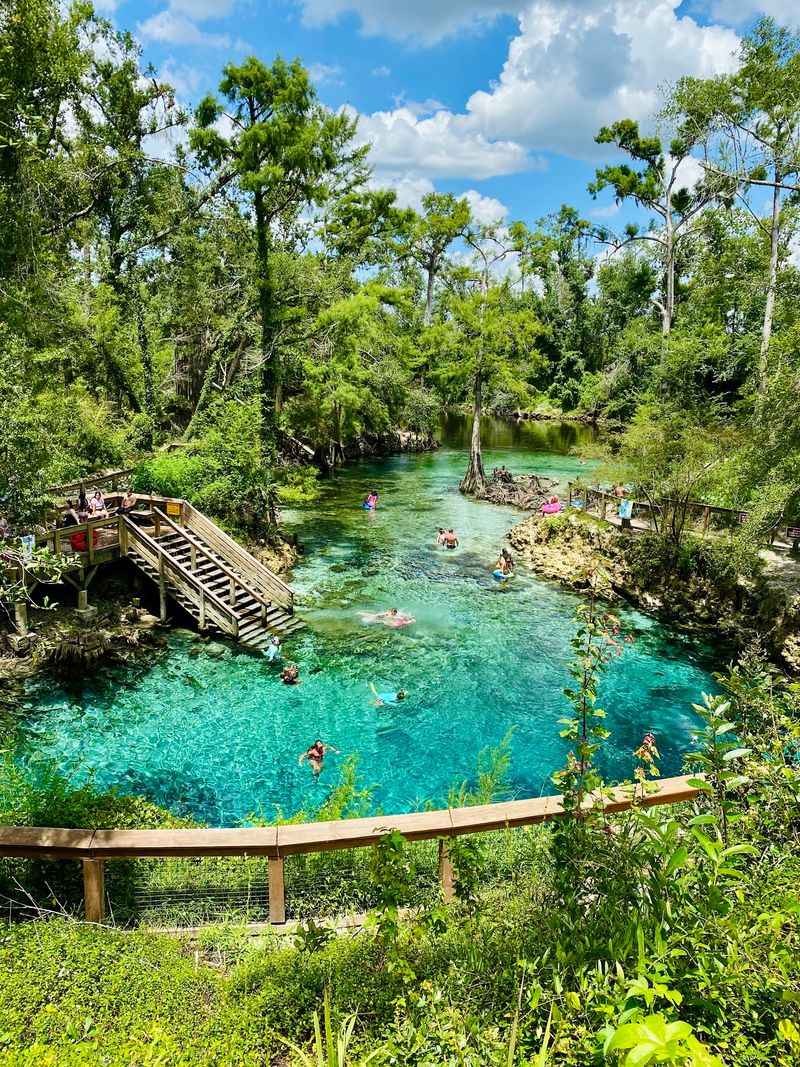 Eleven Florida State Parks Where the Swimming Holes Stay 11 Degrees All Year - Decor Hint Madison Blue Spring, Where the Cave Divers Go