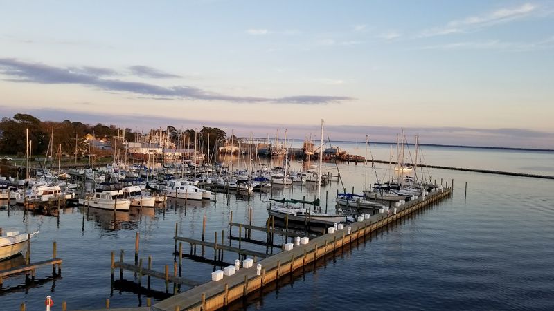 This Hidden Gem North Carolina Town Feels Like A Tiny Slice Of The French Riviera - Decor Hint Colorful Boats Add More Character Than You Expect From A Tiny Coastal Community