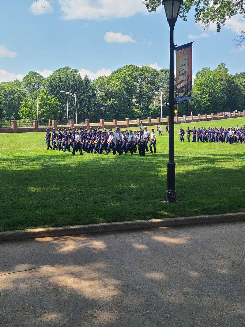 Parades And Ceremonies Showcase Academy Tradition