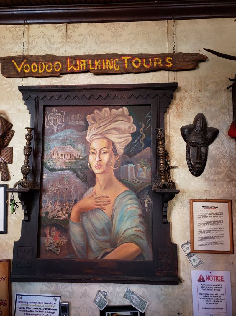 This Spooky Louisiana Museum Is Filled With Strange And Macabre Displays - Decor Hint Marie Laveau's Lasting Influence