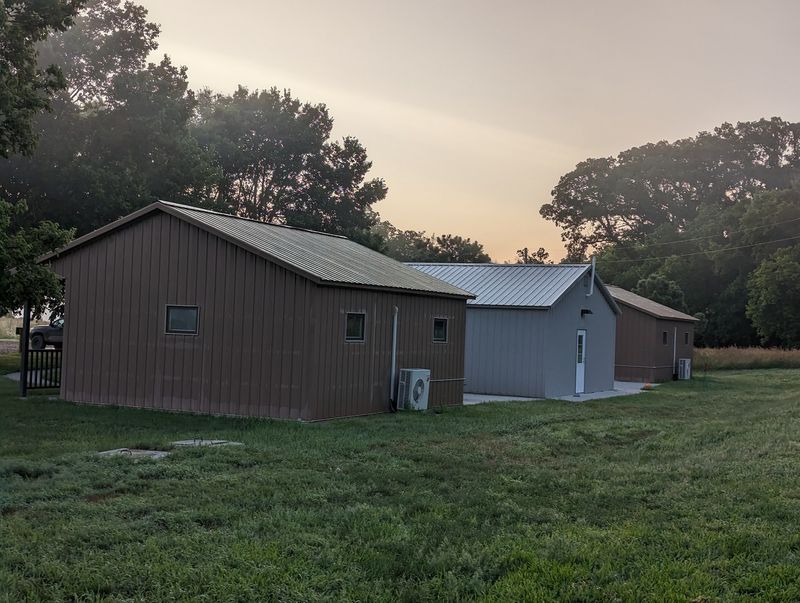 Nearly 1,000 Sandhill Prairie Acres Surround The Bison Herd At This Nebraska Preserve - Decor Hint Modern Meeting Rooms and Rustic Crew Quarters