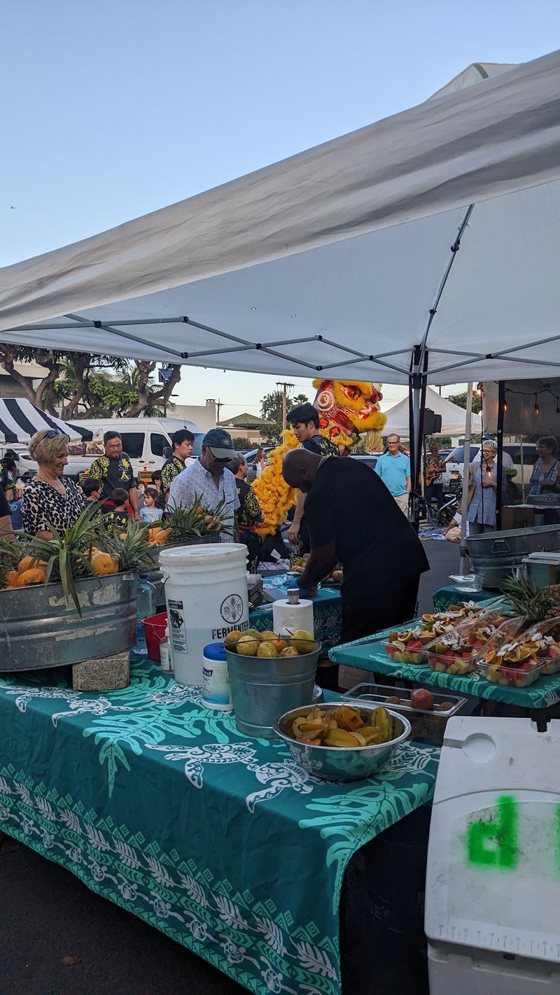 Kailua Farmers' Market, Kailua