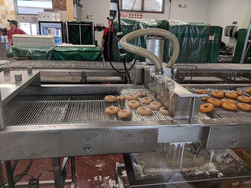 Krispy Kreme, Anderson