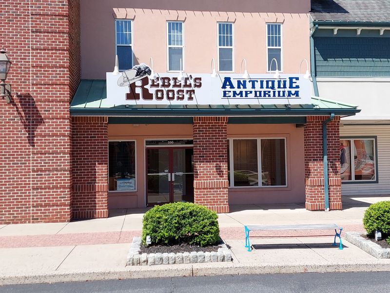 Rebel's Roost Antique Emporium, Gettysburg