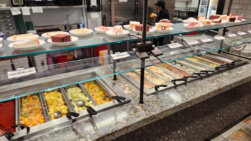 A Dessert Section Worth Saving Room For