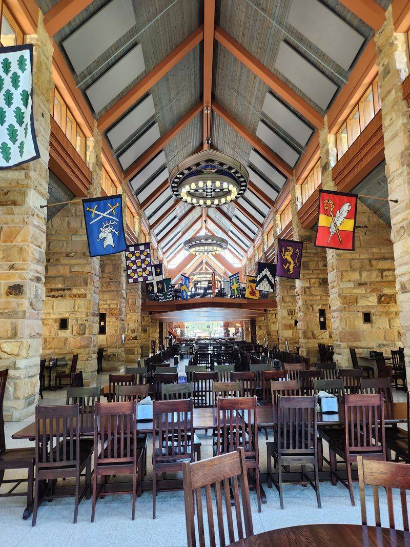 A Dining Hall Worth Touring