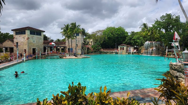 This Florida Swimming Hole Hides Inside A Former Coral Rock Quarry - Decor Hint The Only Pool on the National Register