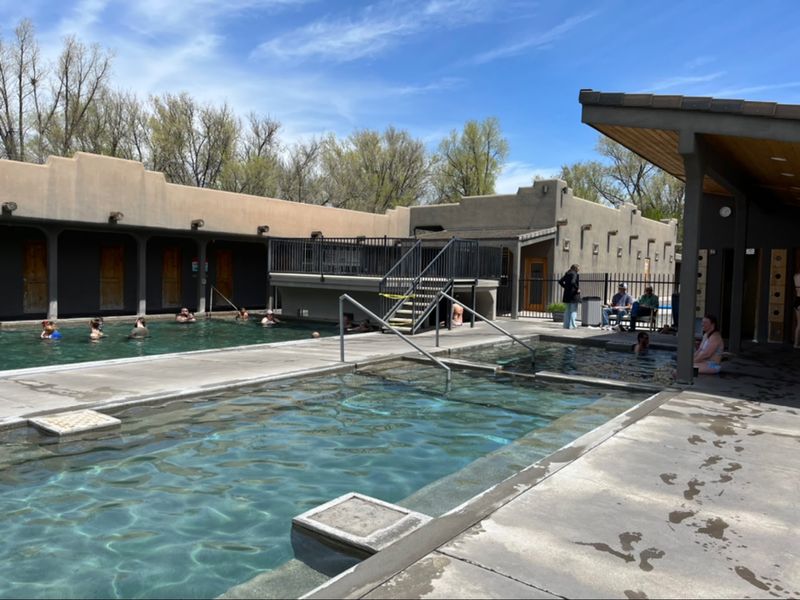 Soak In Geothermal Pools Just Steps From Her Enclosure