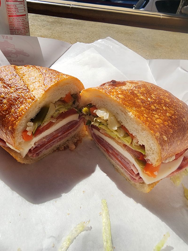 This Southern California Italian Bakery Draws Long Lines For Fresh Bread And Legendary Sandwiches - Decor Hint Say Yes To The Works