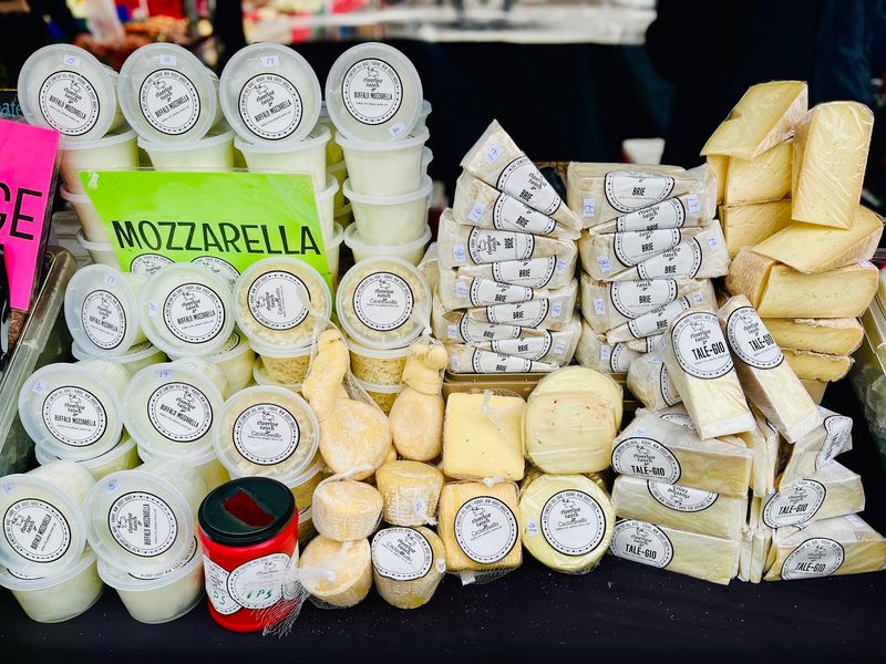 Milk With Serious Butterfat