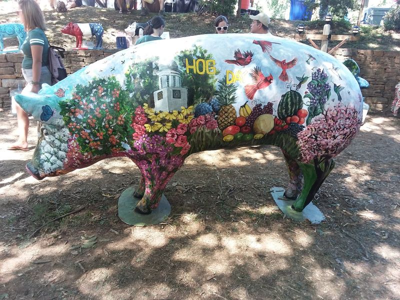 What The Pigs On Parade Art Project Is Really About