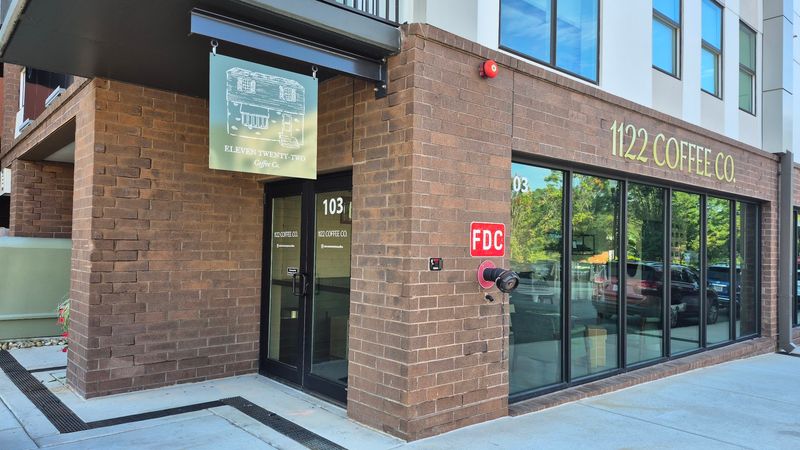 This Tiny New Concord Coffee Shop In North Carolina Has A Big-Time Wnba Name Behind It - Decor Hint Find Out Why The Number 1122 Means So Much To The Owners