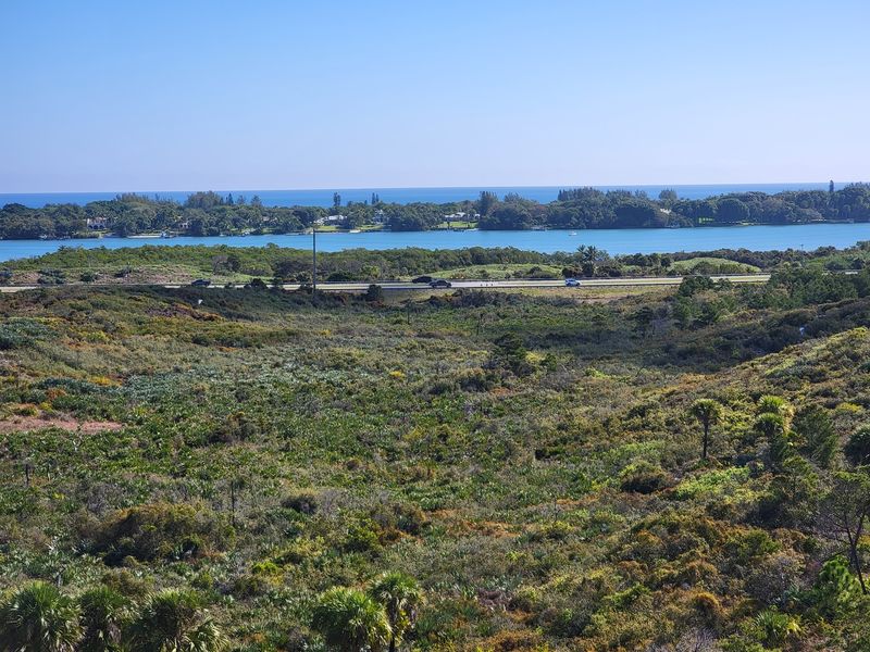 Florida's Little Mountain Overlook Inside This State Park Hides A Secret Snake Problem - Decor Hint Ocean, Waterway, and Scrub in One Glance