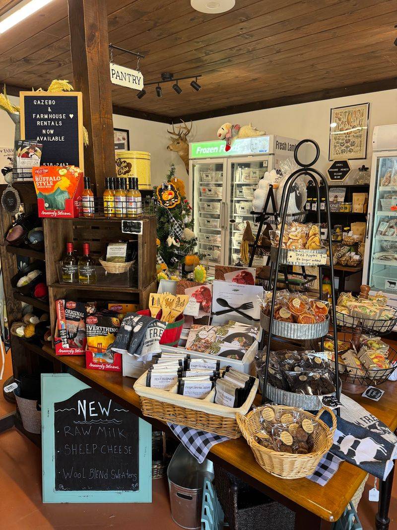 The Farm Store Stocked Floor To Ceiling