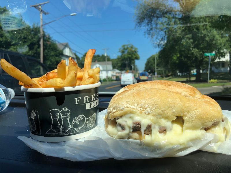 This 67-Year-Old Connecticut Burger Spot Was Just Named Home To The Best Cheeseburger In The State - Decor Hint The Cheeseburger Recently Earned Statewide Attention