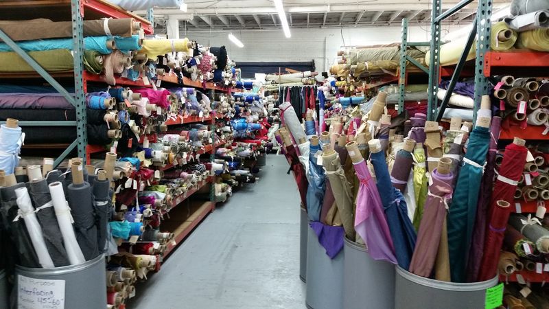 Discount Fabrics, San Francisco