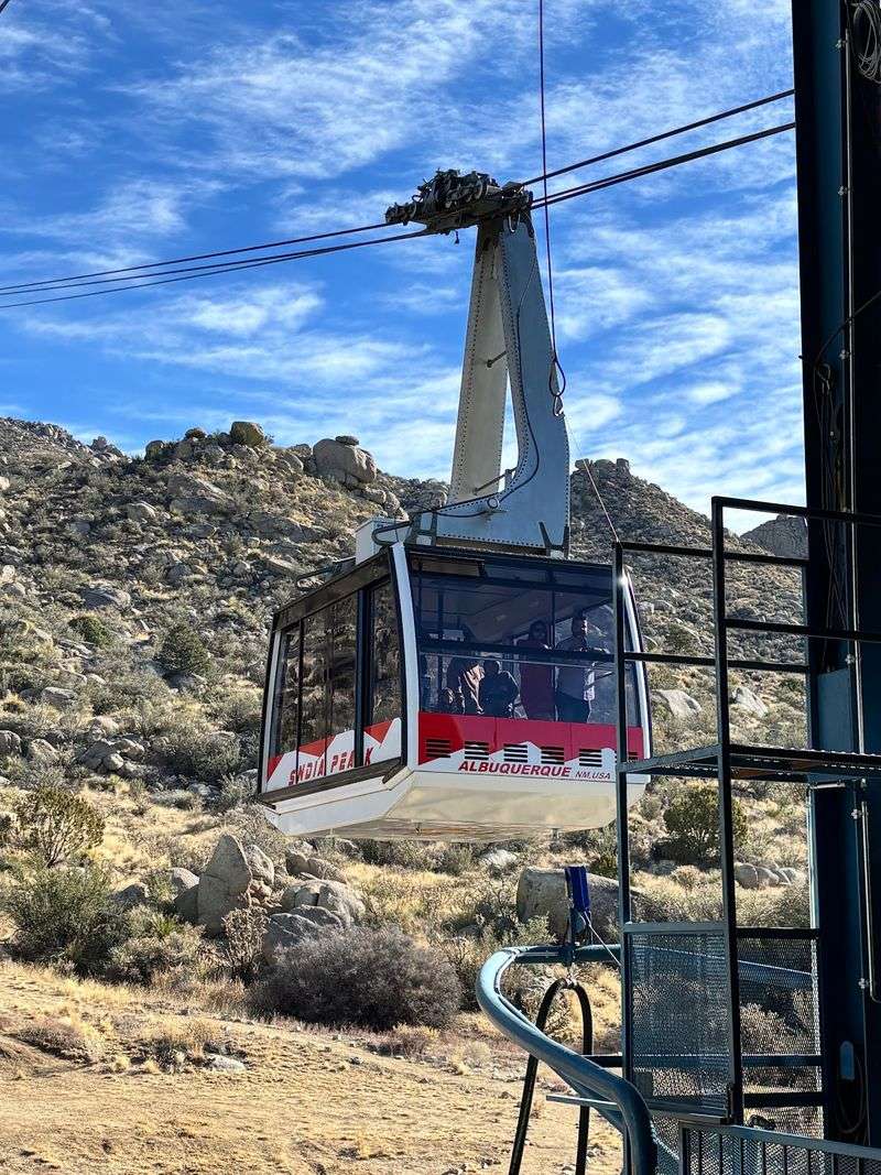 Sandia Peak Tramway, Albuquerque