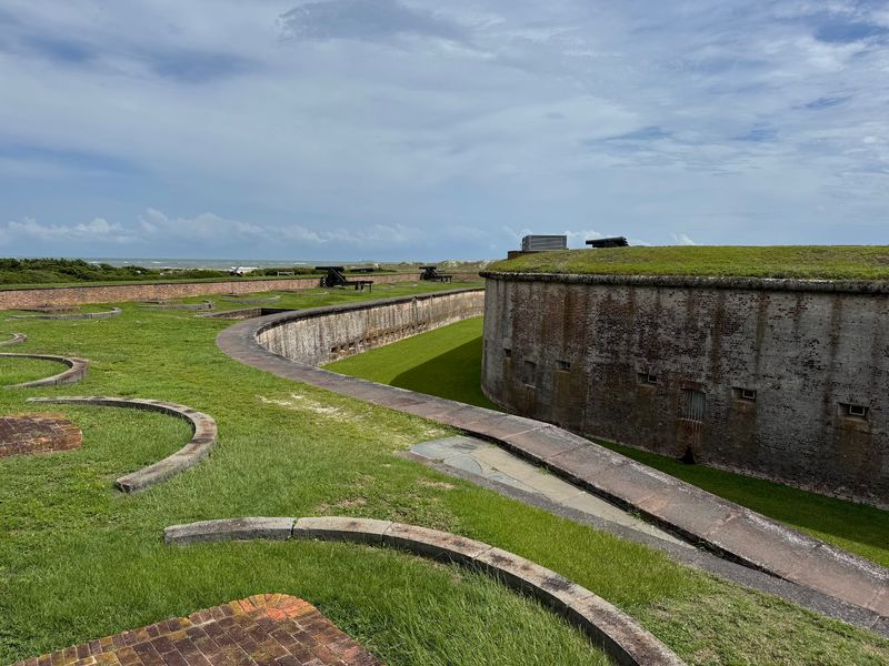 12 Dirt-Cheap Fall Day Trips In North Carolina You'Ll Want To Take This Year - Decor Hint Fort Macon State Park, Atlantic Beach